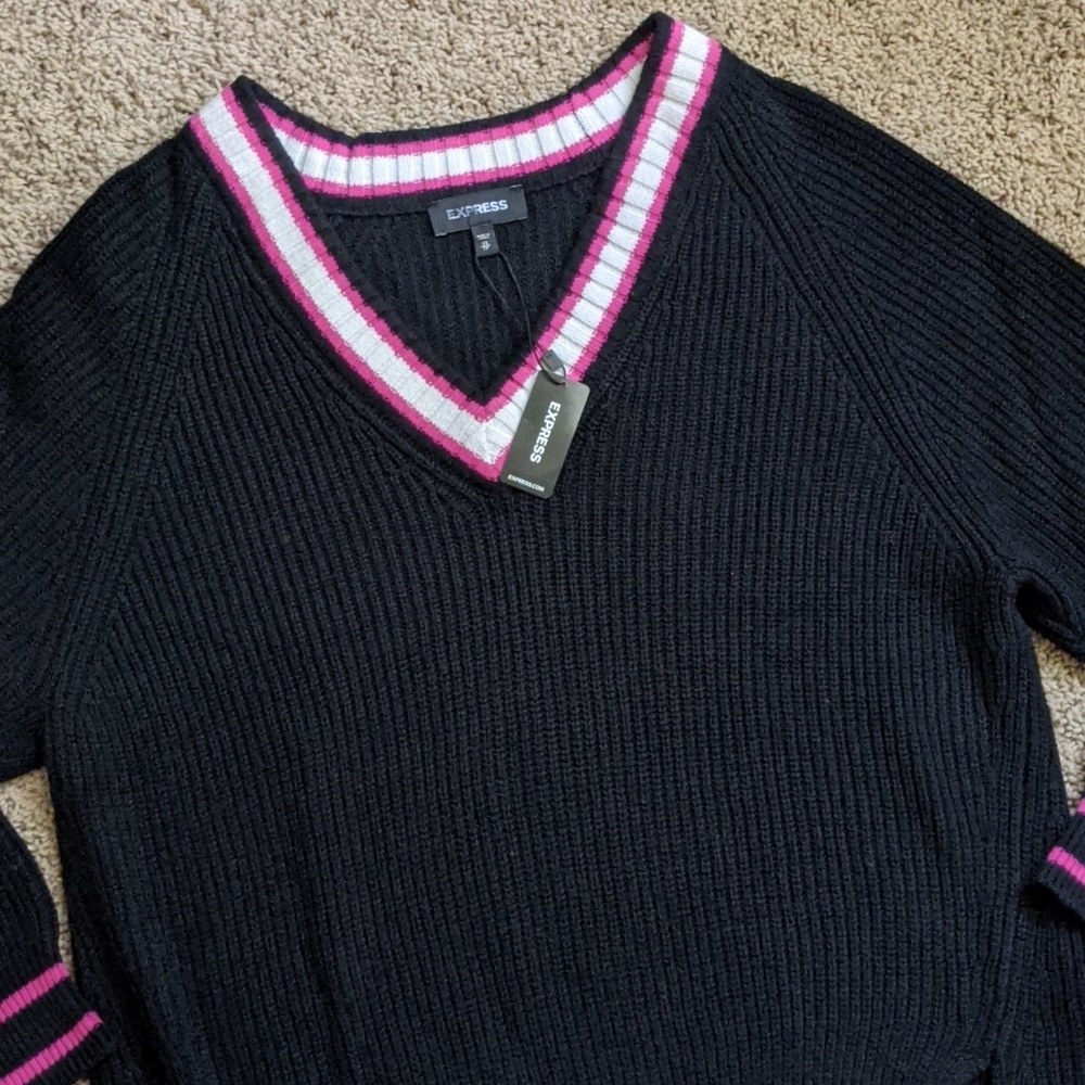 ⬇️XS LEFT⬇️ EXPRESS OVERSIZE SWEATER - Picture 7 of 12
